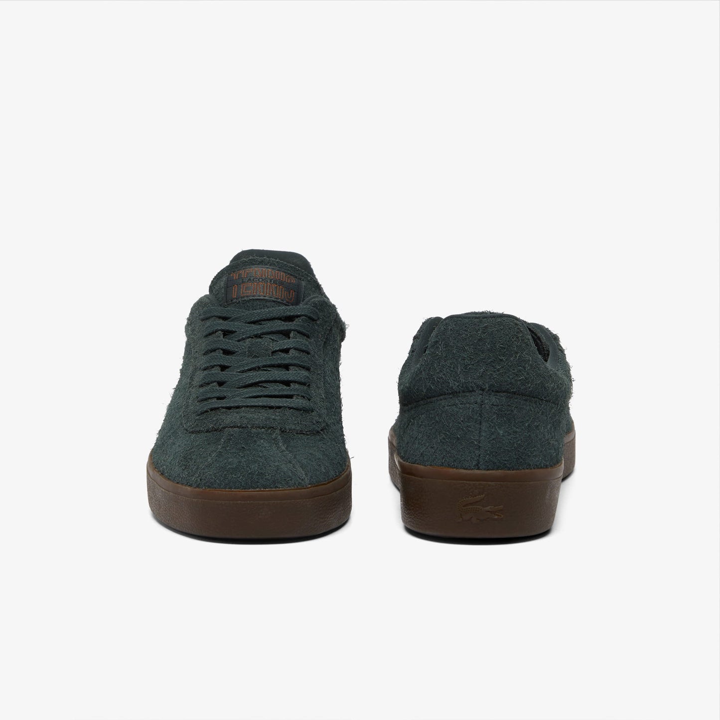 Lacoste Baseshot Kadın Yeşil Sneaker
