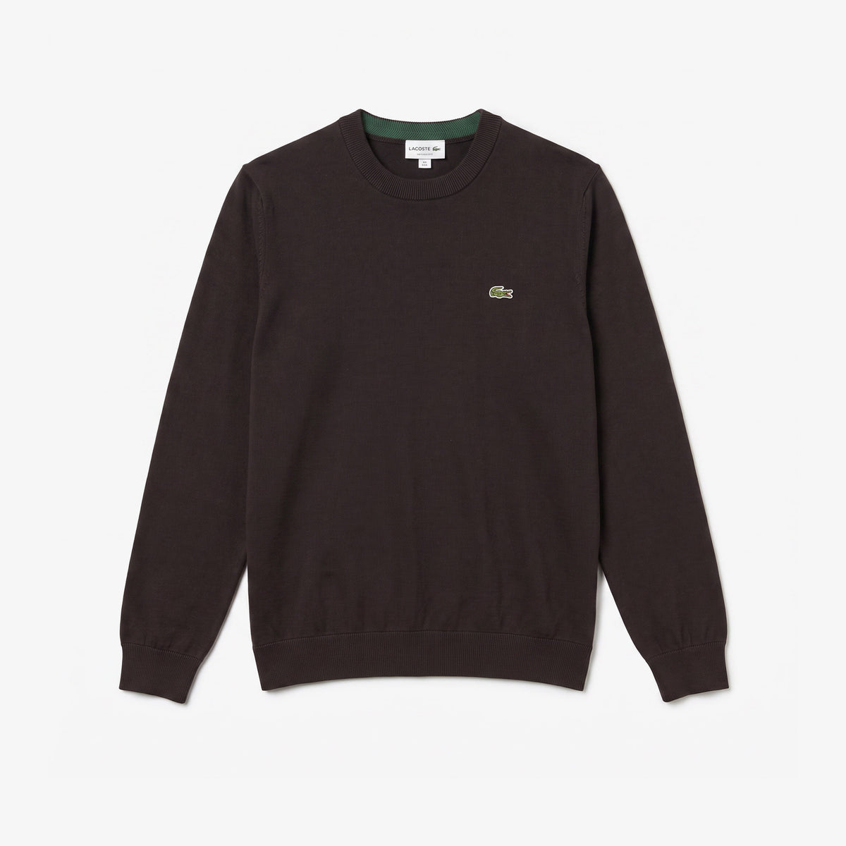 Lacoste Regular Fit Erkek Kahverengi Kazak