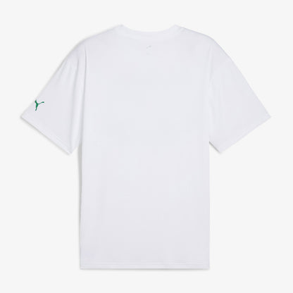 Puma Rival Rage 1 Erkek Beyaz T-shirt