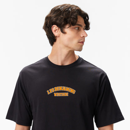 Les Benjamins Erkek Siyah T-shirt