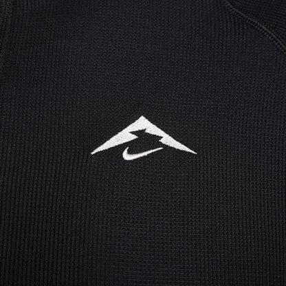 Nike Dri-fit Trail Midlayer Erkek Siyah Koşu Üstü