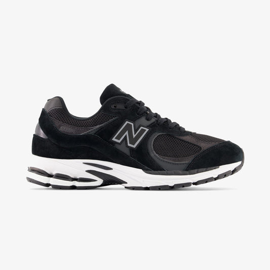New Balance 2002 Unisex Siyah Spor Ayakkabı