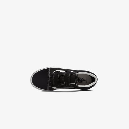 Vans Jr Old Skool V Çocuk Siyah Sneaker