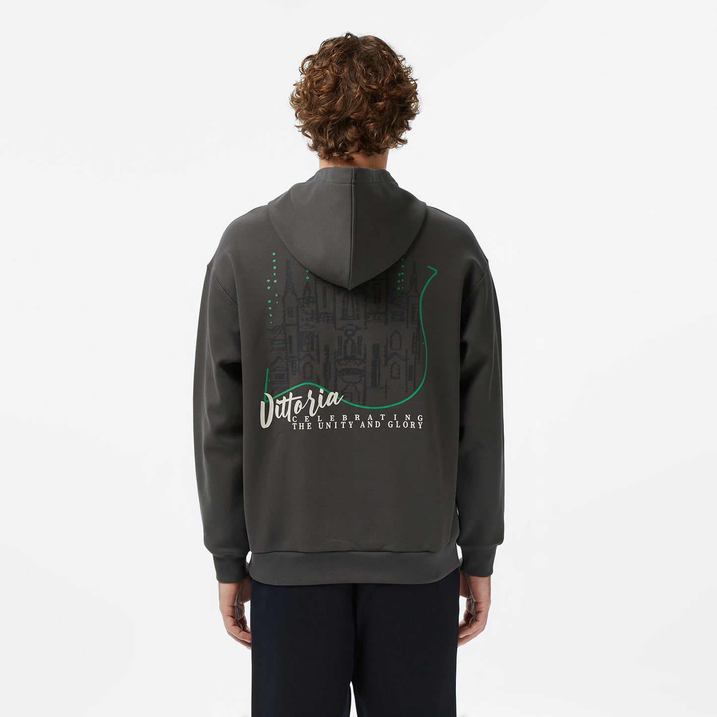 Anta Mılano Erkek Kahverengi Sweatshirt