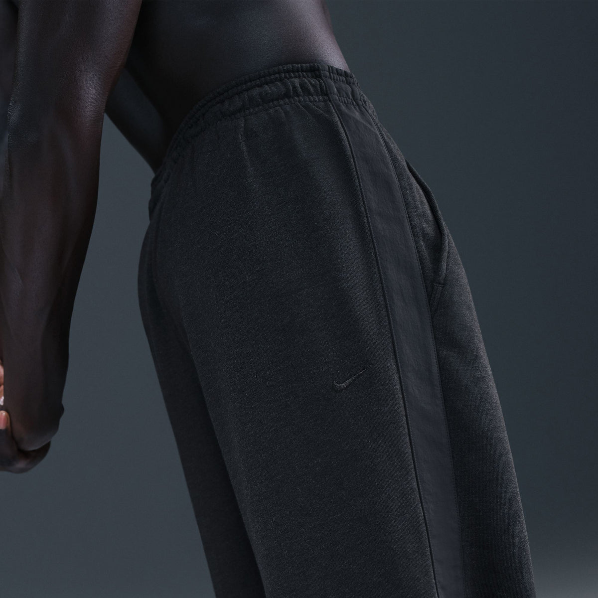 Nike Heritage Fleece Pant Erkek Siyah Eşofman Altı