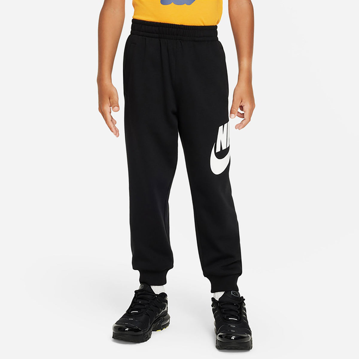Nike Sportswear Club Fleece Çocuk Siyah Eşofman Altı