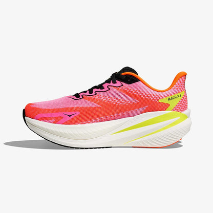 Hoka Mach X 3 Kadın Pembe Yol Koşusu Ayakkabısı