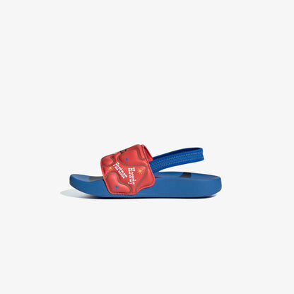 Adidas Adilette Estrap Woody Çocuk Mavi Terlik