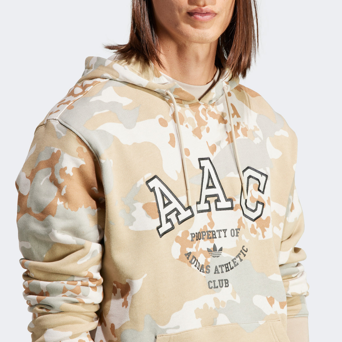 Adidas Originals Erkek Krem Sweatshirt