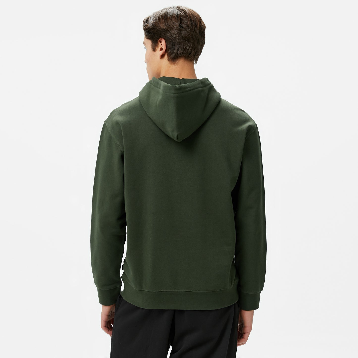 Huf Set Box P/o Erkek Yeşil Hoodie