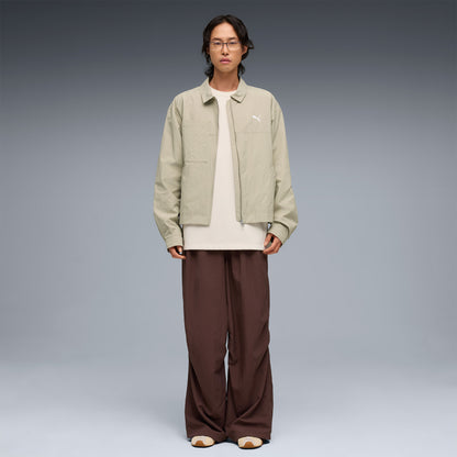 Puma Chore Erkek Gri Ceket
