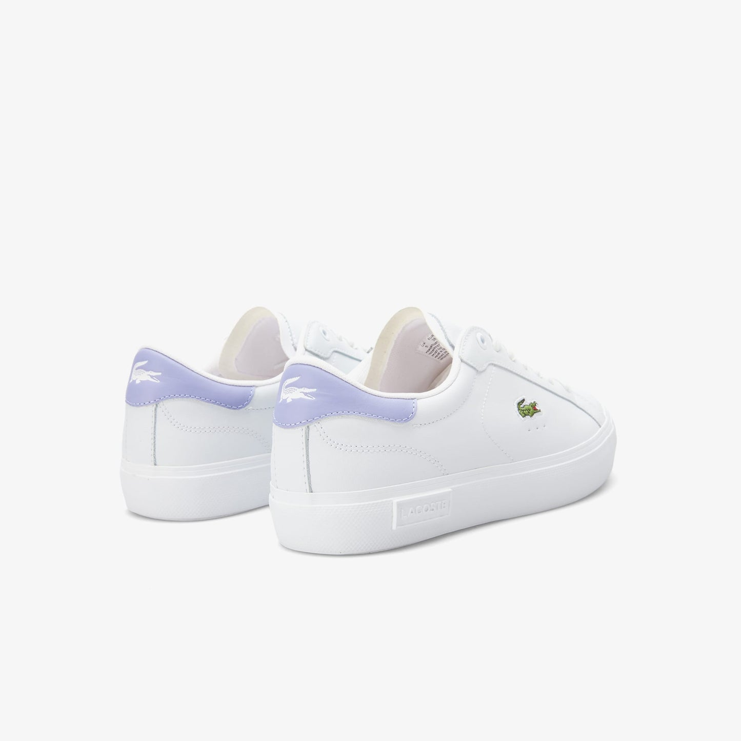 Lacoste Powercourt Kadın Beyaz Sneaker