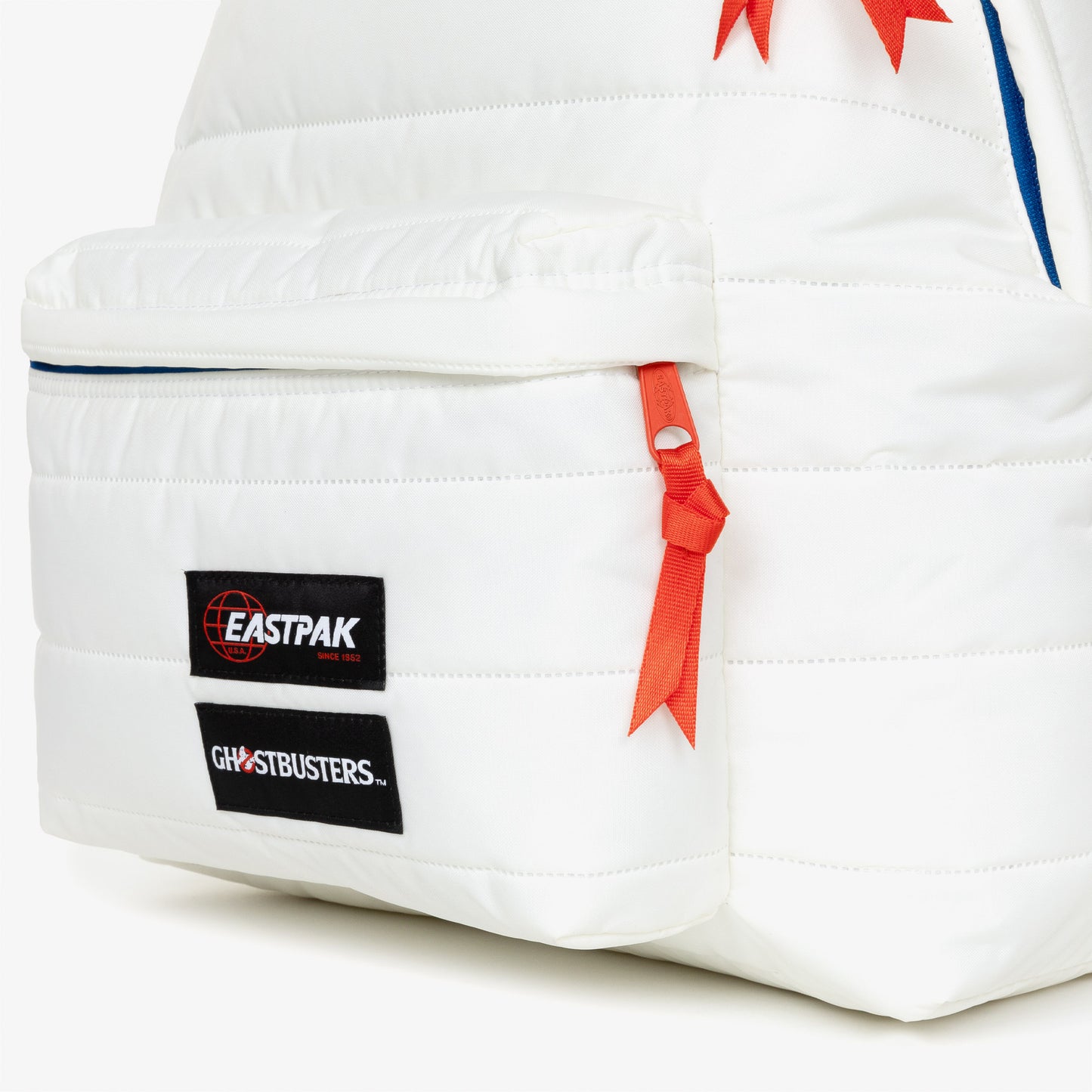 Eastpak Padded Pak'r Ghostbusters Puft Unisex Beyaz Sırt Çantası