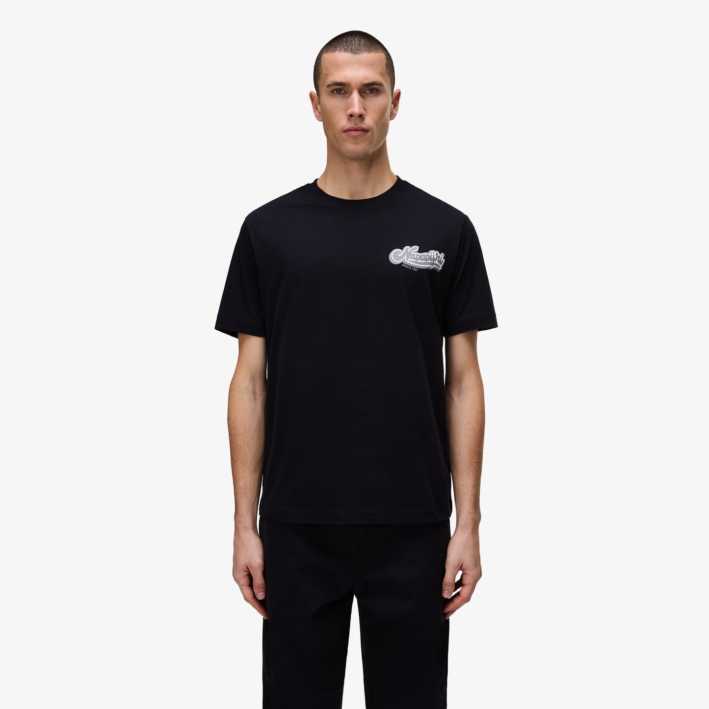 Napapijri S-zinc Erkek Siyah T-shirt