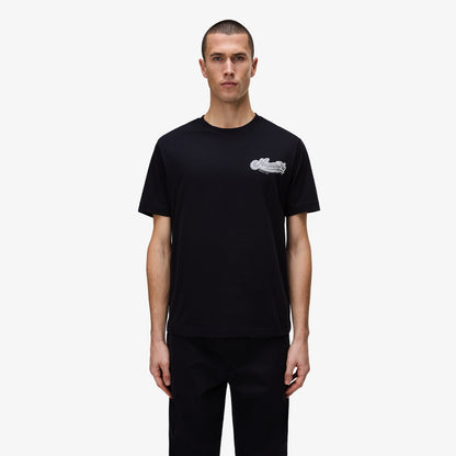 Napapijri S-zinc Erkek Siyah T-shirt