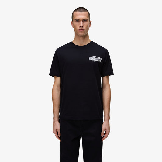 Napapijri S-zinc Erkek Siyah T-shirt