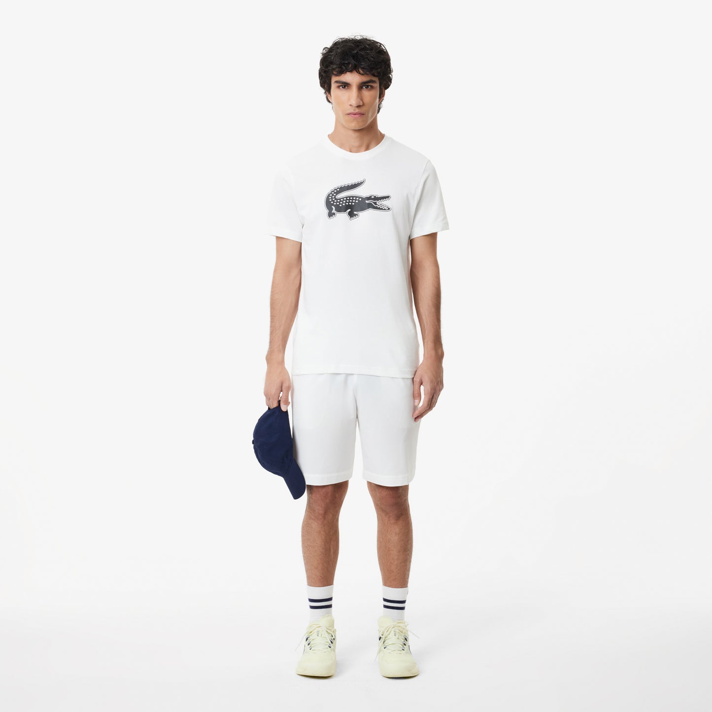 Lacoste Erkek Regular Fit Beyaz Şort