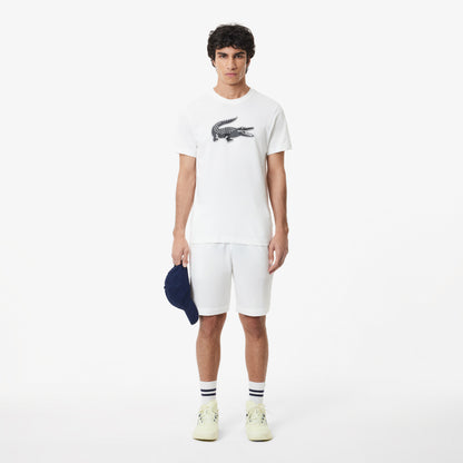 Lacoste Erkek Regular Fit Beyaz Şort