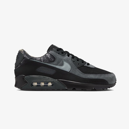 Nike Air Max 90 Erkek Siyah Spor Ayakkabı