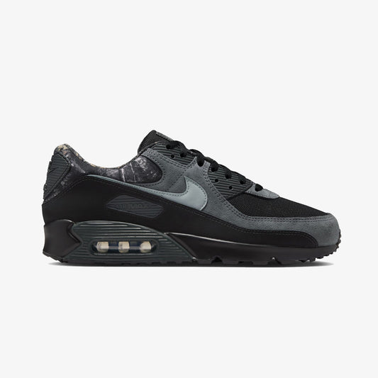 Nike Air Max 90 Erkek Siyah Spor Ayakkabı