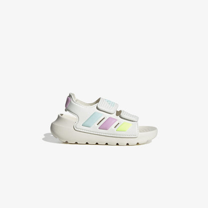 Adidas Altaswim 2.0 Bebek Beyaz Sandalet