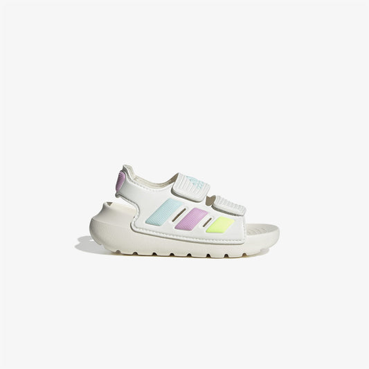 Adidas Altaswim 2.0 Bebek Beyaz Sandalet