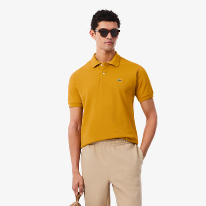 Lacoste L.12.12 Classic Fit Erkek Turuncu Polo