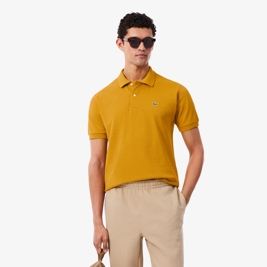 Lacoste L.12.12 Classic Fit Erkek Turuncu Polo
