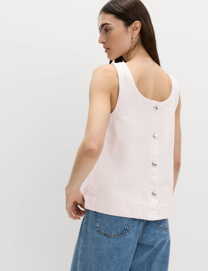 Pamuklu Denim Bluz