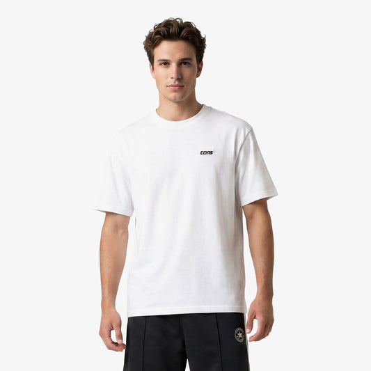 Converse Regular Fit Erkek Beyaz T-shirt