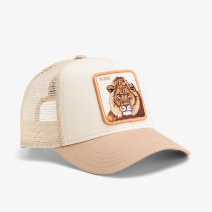 Goorin Bros King Trucker Unisex Beyaz Şapka