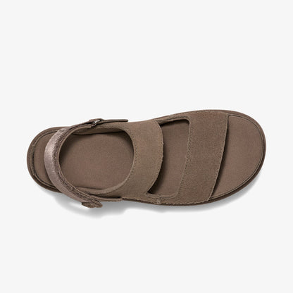 Ugg Goldenstar Glide Kadın Koyu Kahverengi Terlik