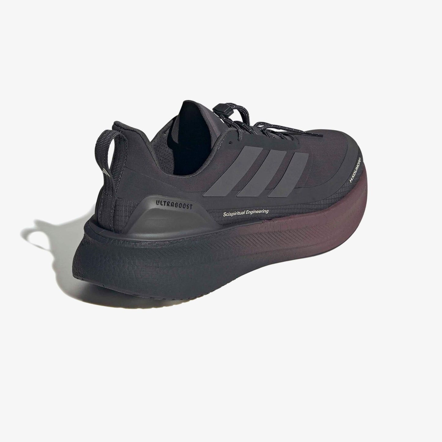 Adidas Ultraboost 5 Erkek Gri Spor Ayakkabı