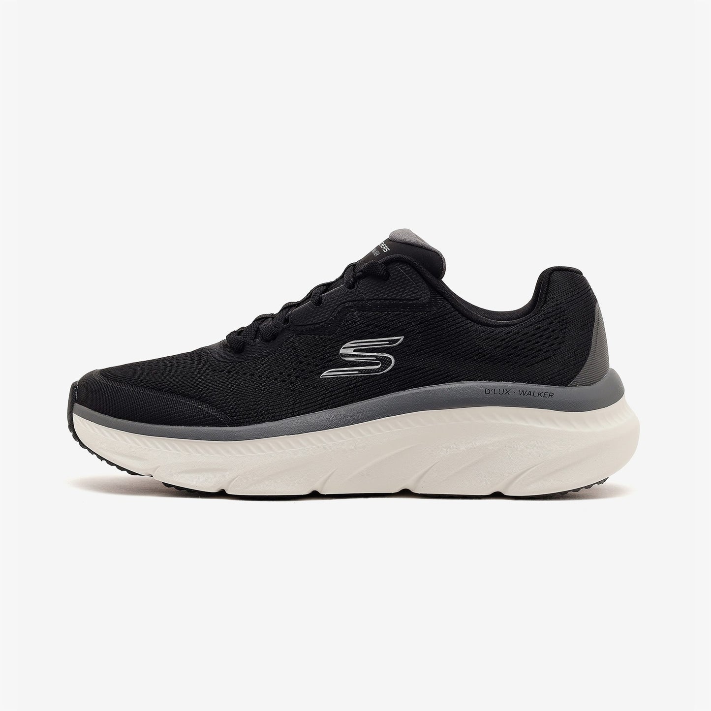 Skechers D'lux Walker 3.0 Erkek Siyah Spor Ayakkabı