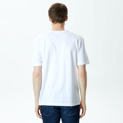 Alpha Industries Alpha Gradient Unisex Beyaz T-shirt