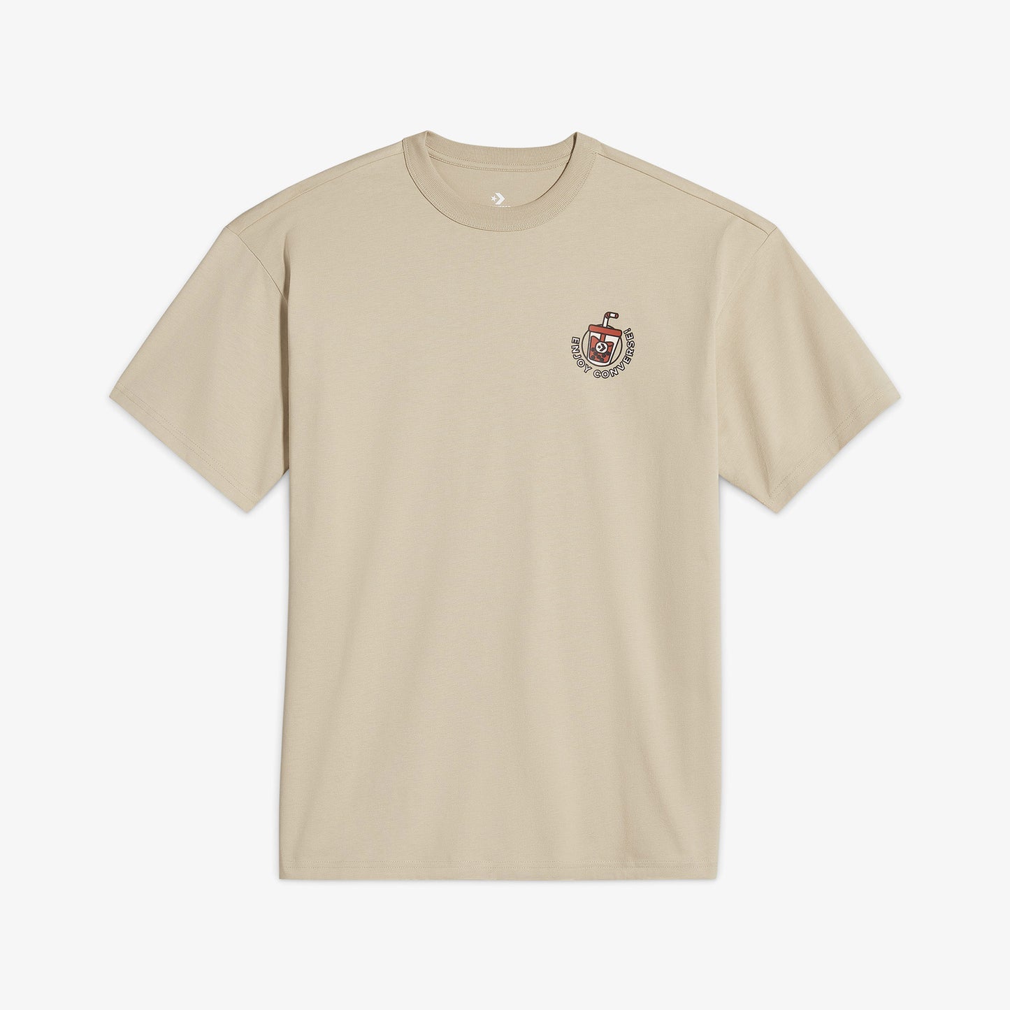 Converse Erkek Haki T-shirt