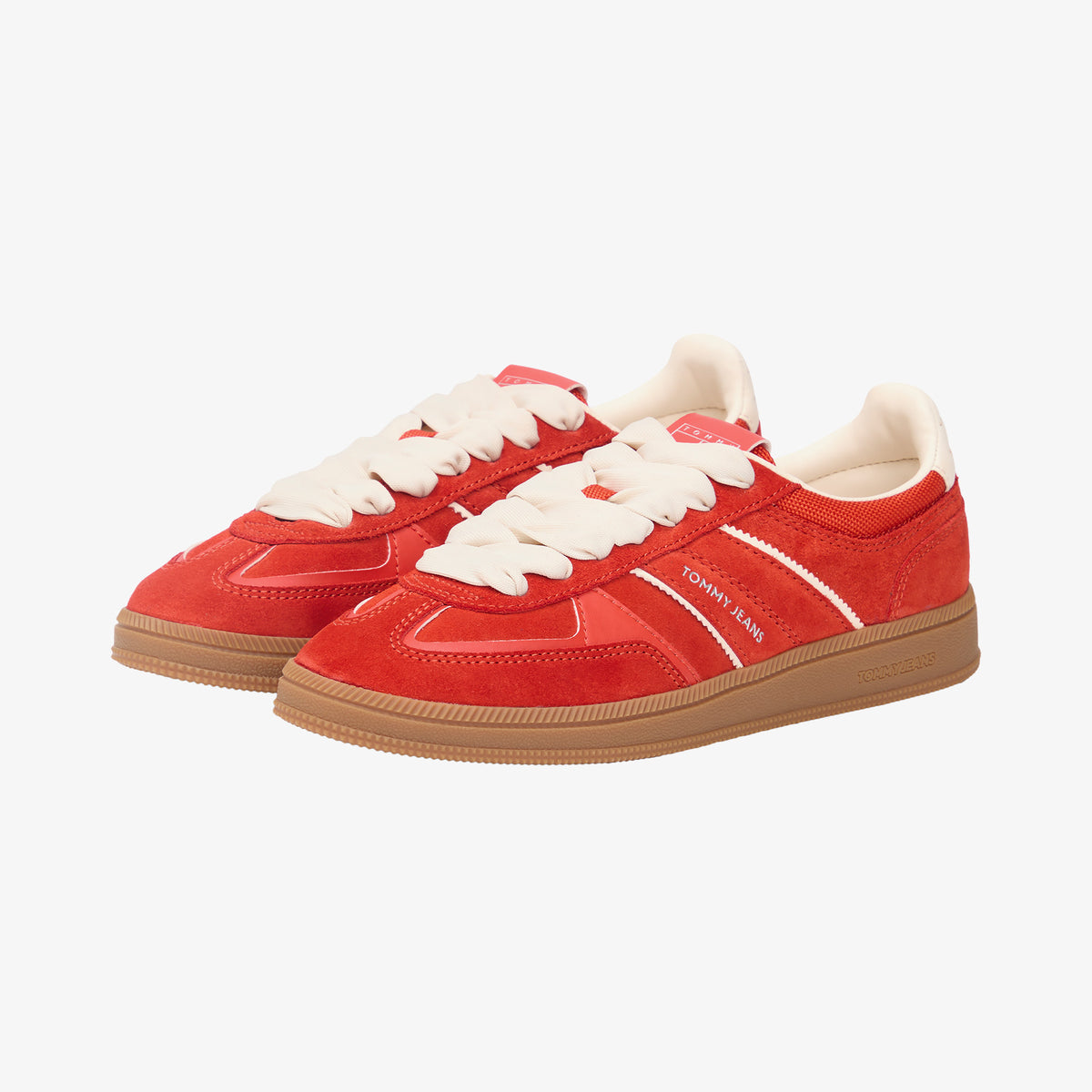 Tommy Hilfiger The Greenwich Edge Kadın Turuncu Sneaker