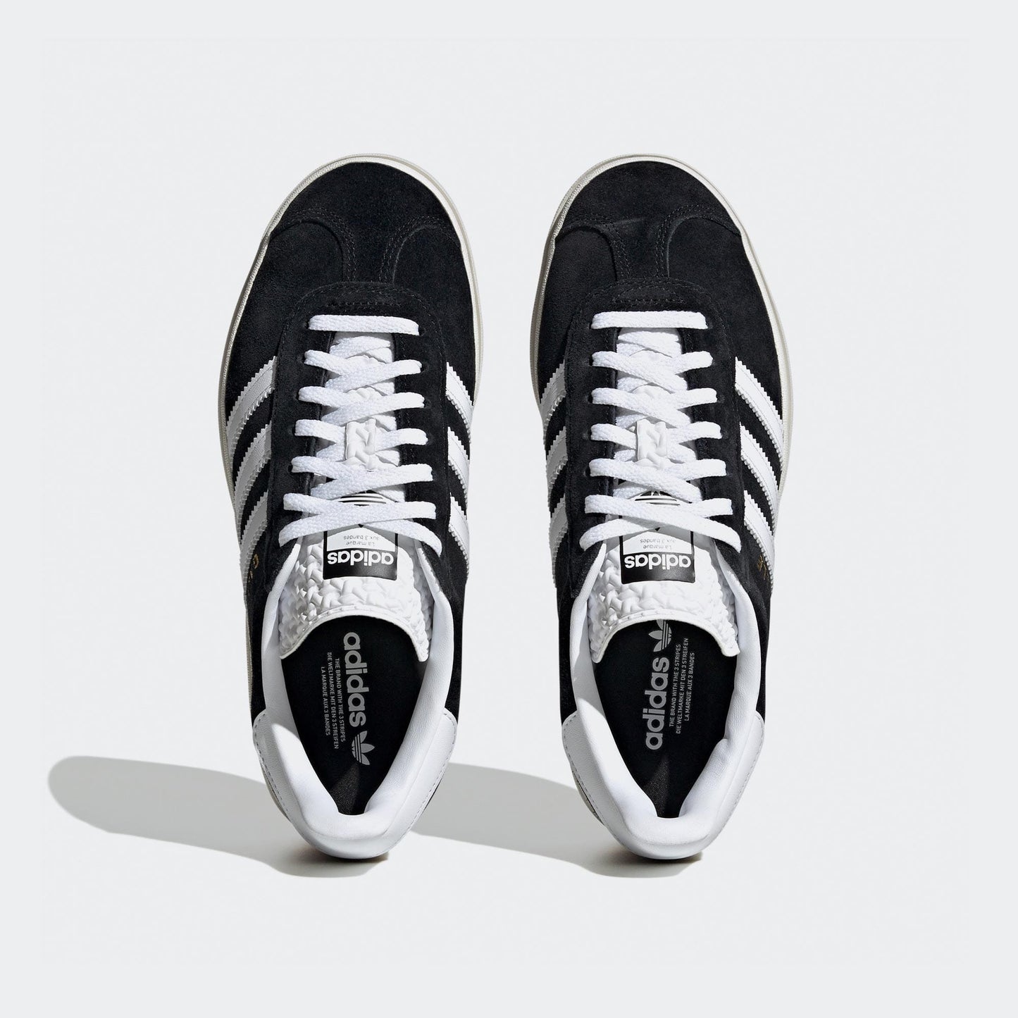 Adidas Gazelle Bold Kadın Siyah Spor Ayakkabı