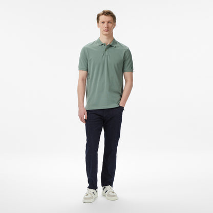 Nautica Erkek Yeşil Regular Fit Polo Yaka T-shirt