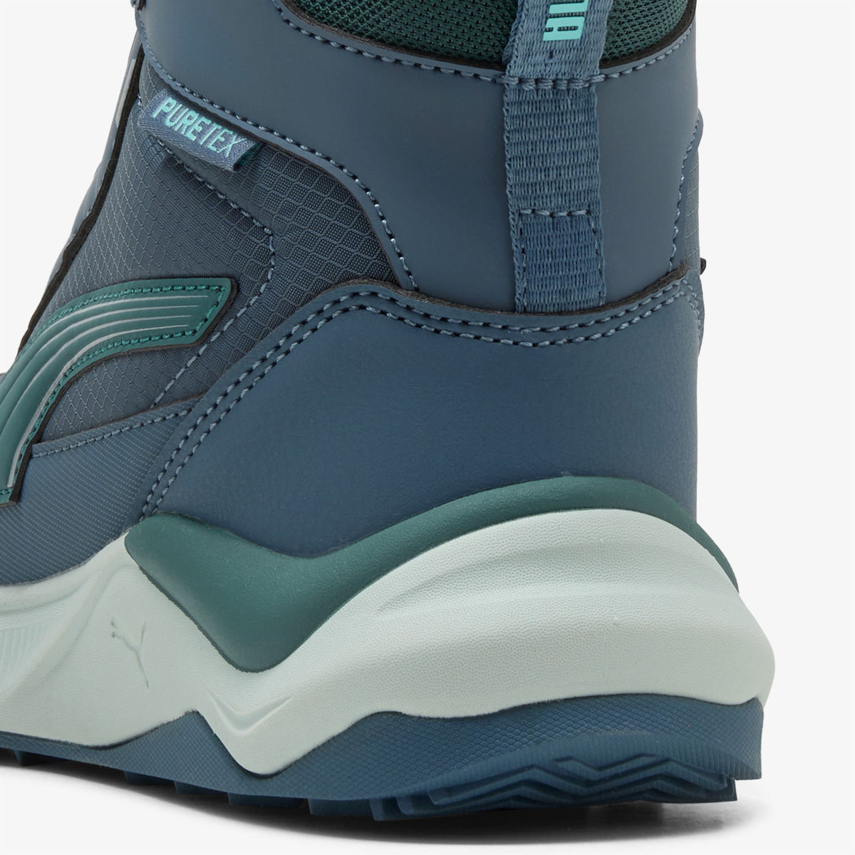 Puma Evolve 2.0 Puretex Çocuk Mavi Spor Ayakkabı