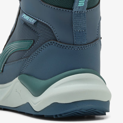 Puma Evolve 2.0 Puretex Çocuk Mavi Spor Ayakkabı