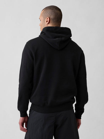 Siyah Vintagesoft Arch Gap Logo Sweatshirt