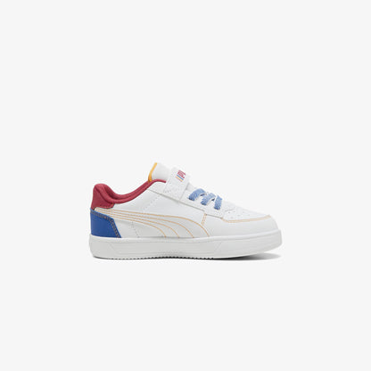 Puma Caven 2 0 Starblitzac+ps Çocuk Beyaz Spor Ayakkabı