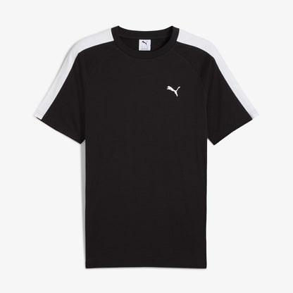 Puma T7 Erkek Siyah T-shirt