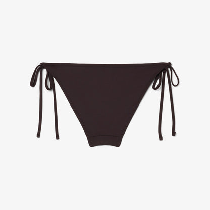 Lacoste Classic Kadın Kahverengi Bikini