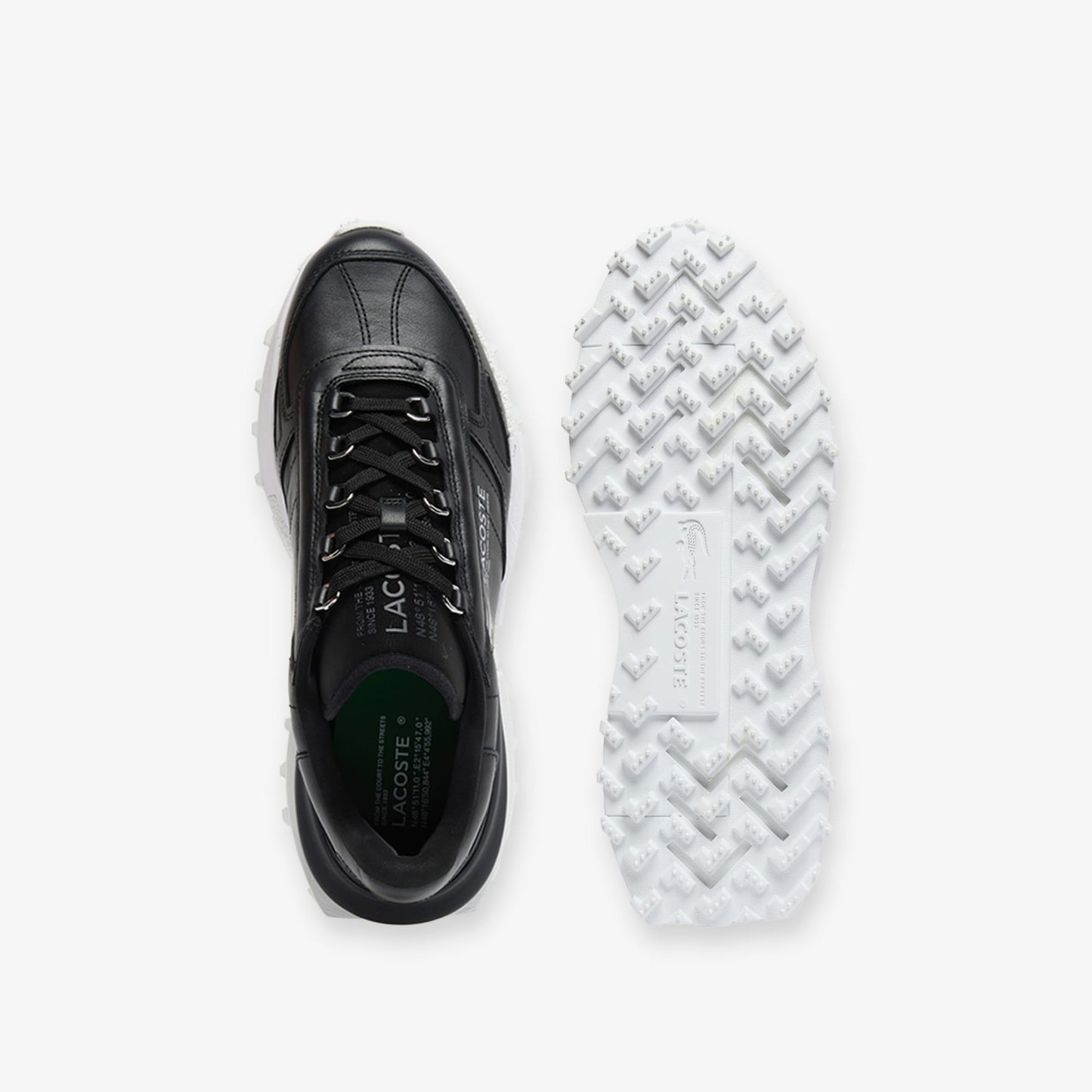 Lacoste Elite Active Erkek Siyah Spor Ayakkabı