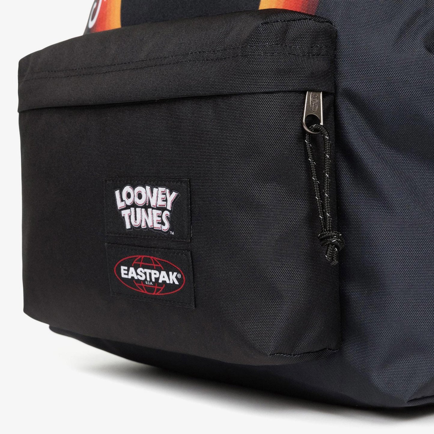 Eastpak Padded Pak'r That's All Folks! Unisex Siyah Sırt Çantası
