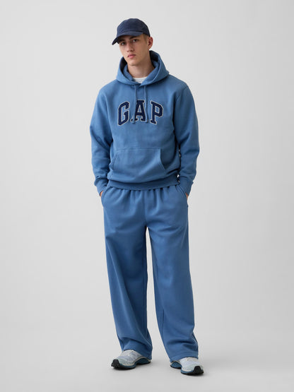 Açık Mavi Vintagesoft Baggy Eşofman Altı