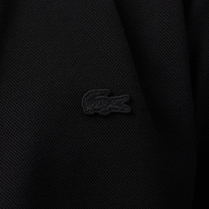 Lacoste Erkek Regular Fit Fermuarlı Renk Bloklu Siyah Sweatshirt