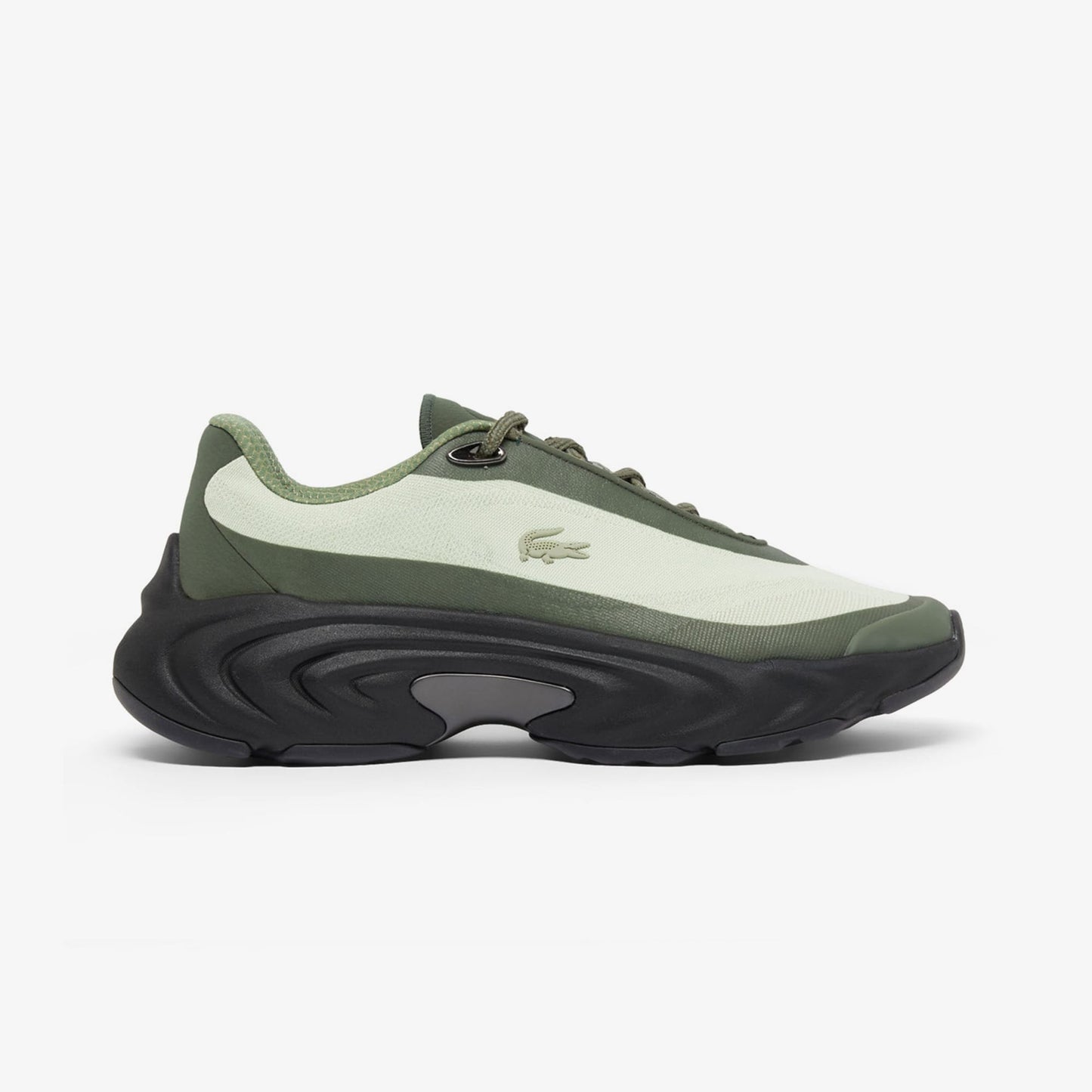Lacoste Spinor Erkek Haki Sneaker